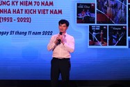 Nhà hát kịch Việt Nam triển khai chuỗi chương trình đặc sắc nhân 70 năm thành lập