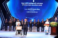Trao Giải thưởng Hồ Chí Minh, Giải thưởng Nhà nước về Khoa học và Công nghệ 