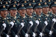Quân đội Trung Quốc. Ảnh: REUTERS