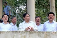 Thủ tướng Phạm Minh Chính khảo sát &apos;lá phổi xanh&apos; ở Đồng bằng sông Cửu Long