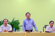 Bộ trưởng Nguyễn Văn Thể làm việc với ngành giao thông Cần Thơ