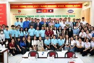 Thế hệ trẻ sẽ tiếp tục gắn kết 3 nước Việt Nam – Lào - Campuchia 