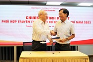 Ban Tuyên giáo Thành ủy TP.HCM ký kết chương trình phối hợp truyền thông với 21 cơ quan báo chí 