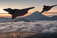 Nhật, Anh và Ý hợp tác phát triển máy bay chiến đấu thế hệ mới, dự kiến ra mắt năm 2035. ẢNH: KYODO NEWS