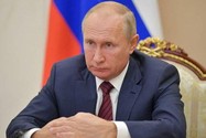 Tổng thống Nga Vladimir Putin. ẢNH: TASS