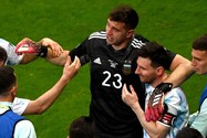 Thủ thành Argentina tự tin Messi sẽ giúp họ đăng quang World Cup