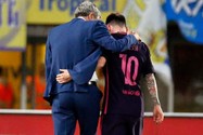 HLV của Barcelona không muốn nhắc đến cái tên Messi