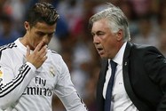 HLV Ancelotti đòi ra đi nếu Real mua Ronaldo