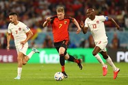 De Bruyne cay đắng: “Tuyển Bỉ quá già để vô địch World Cup”
