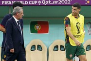 HLV Santos úp mở Ronaldo ngồi ngoài trận tứ kết với Morocco