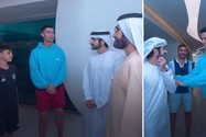 Ronaldo đưa ra gợi ý về tương lai 