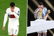 'Ronaldo là một thất bại, Messi là cầu thủ của thế kỷ'