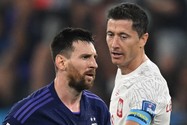 Lewandowski phản đối Messi