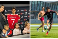 Con trai Ronaldo chia tay Man United, đầu quân Real Madrid