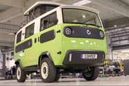 ElectricBrands tiết lộ chiếc xe tải điện XBUS có giá hơn 800 triệu đồng