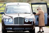 Những chiếc xe mà Nữ hoàng Elizabeth II từng sở hữu