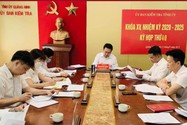 Quảng Ninh: Khai trừ khỏi Đảng 3 cán bộ vi phạm đấu thầu trong lĩnh vực y tế