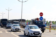 TP.HCM đảm bảo trật tự an toàn giao thông trên đường Võ Trần Chí