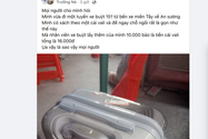 Vụ thu 10.000 đồng phí vali: Đình chỉ công việc nữ nhân viên xe buýt