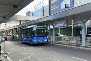 Sắp có thêm 2 tuyến buýt vòng vào sân bay Tân Sơn Nhất