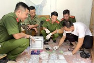Triệt phá hàng loạt điểm mua bán ma túy, thu nhiều súng đạn ở TP Thanh Hóa