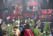 25 nam nữ dương tính ma tuý trong quán bar ở Quảng Bình