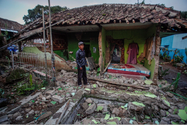 ẢNH: Động đất ở Indonesia khiến ít nhất 162 người chết 
