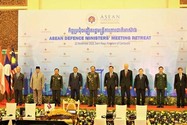 Hội nghị Hẹp Bộ trưởng Quốc phòng ASEAN: Cần đoàn kết giải quyết thách thức 