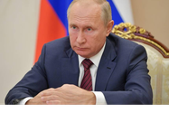 Tổng thống Nga Vladimir Putin. ẢNH: TASS