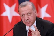 Tổng thống Thổ Nhĩ Kỳ Recep Tayyip Erdogan. ẢNH: SPUTNIK