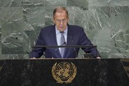 Ngoại trưởng Nga Sergey Lavrov. Ảnh: AP