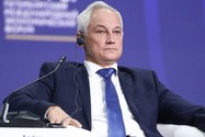 Phó Thủ tướng Nga Andrei Belousov. Ảnh: REUTERS