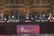 Hội nghị thượng đỉnh G20 chính thức khai mạc tại Indonesia vào hôm nay (15-11). Ảnh: ANTARA