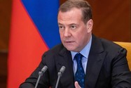 Cựu Tổng thống Nga Dmitry Medvedev. Ảnh: TASS