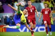 Xem Cú đúp của Richarlison, Brazil thắng Serbia 2-0