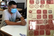  Người đàn ông làm giả 121 con dấu các cơ quan ở Đà Nẵng