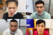 Đà Nẵng: Tạm giữ 4 nghi phạm tổ chức sử dụng ma túy