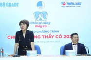  Tuyên dương 70 giáo viên trong chương trình 'Chia sẻ cùng thầy cô'