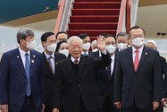 Tổng bí thư Nguyễn Phú Trọng thăm Trung Quốc: Đưa quan hệ Việt - Trung bước sang giai đoạn phát triển mới