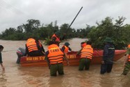 Đắk Lắk: Mưa lớn làm ngập nhà, hoa màu