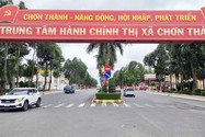 Bình Phước: Từ 1-10, huyện Chơn Thành chính thức lên thị xã
