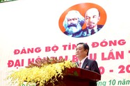 Khai mạc Đại hội Đảng bộ tỉnh Đồng Tháp khóa XI