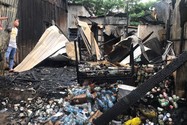 Cháy nhà ở An Giang, 1 phụ nữ tử vong