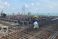 Chủ đầu tư dự án cầu Mỹ Thuận 2 chấn chỉnh các nhà thầu 
