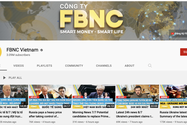 Nền tảng Youtube của công ty FBNC. Ảnh chụp màn hình
