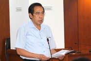 Phó Giám đốc Sở LĐ-TB&XH TP.HCM Nguyễn Văn Lâm. Ảnh: NGUYỄN NHÂN