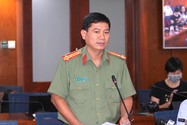 Thượng tá Lê Mạnh Hà, Phó Trưởng phòng tham mưu (PV01) Công an TP.HCM. Ảnh: NGUYỄN NHÂN