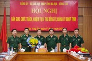 Chính ủy Bộ đội Biên phòng Bà Rịa - Vũng Tàu nghỉ chờ hưu