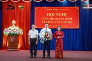Bà Rịa - Vũng Tàu: Chủ tịch huyện Châu Đức làm Bí thư huyện ủy