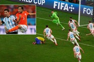 Argentina không nghệ sĩ như Brazil để Croatia đưa vào loạt luân lưu